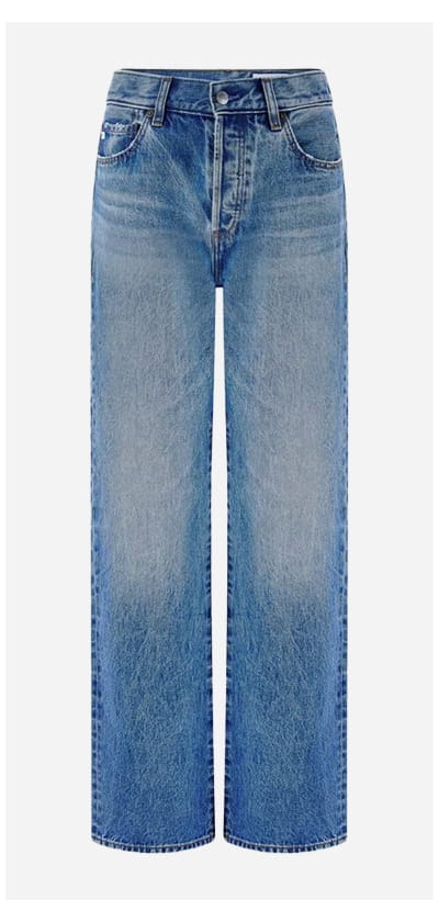 Sydney Wide Leg Jean In Candid