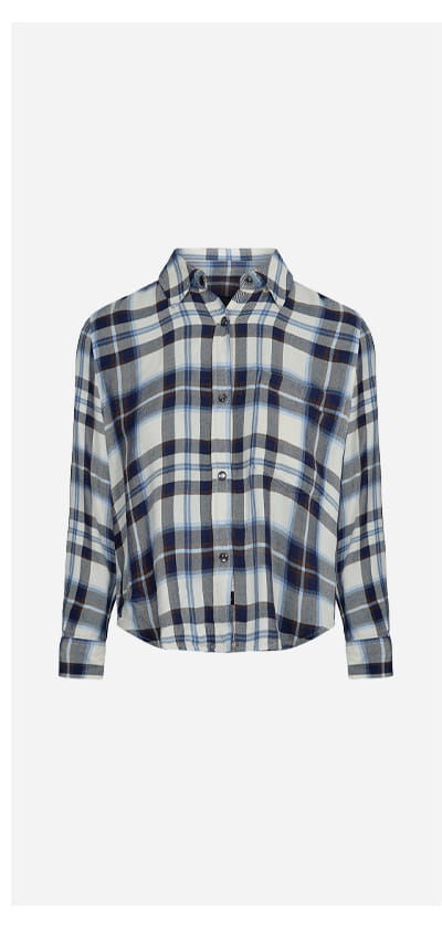 Rails Malin Ecru Midnight