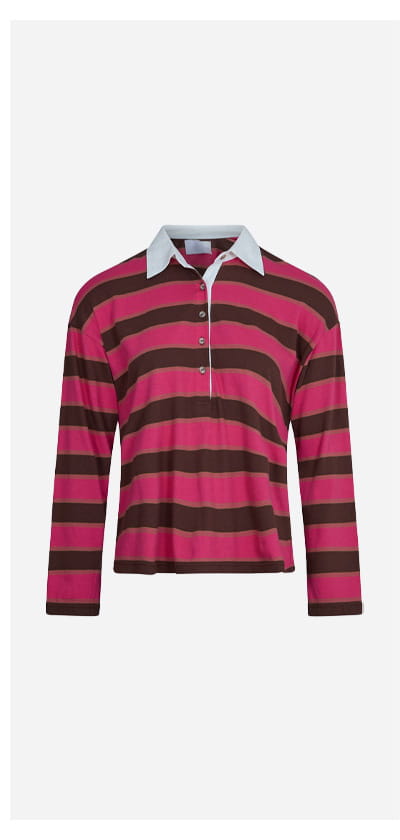 Troy Top In Chocolate Cherry