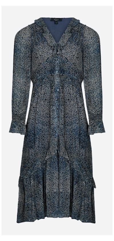 Theresa Dress In Agate