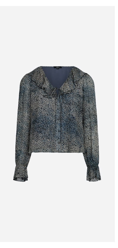 Becky Top In Agate