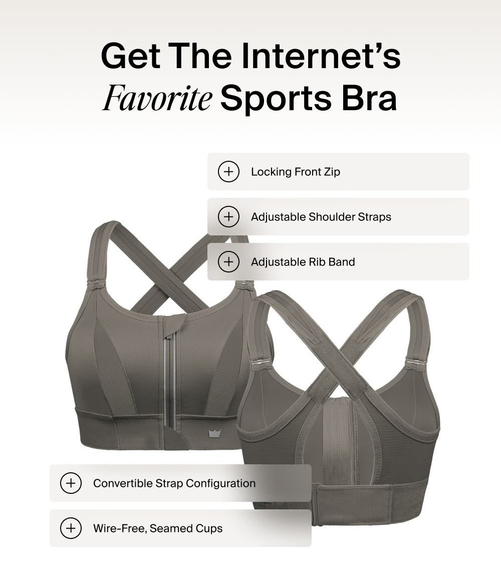 Get The Internet’s Favorite Sports Bra