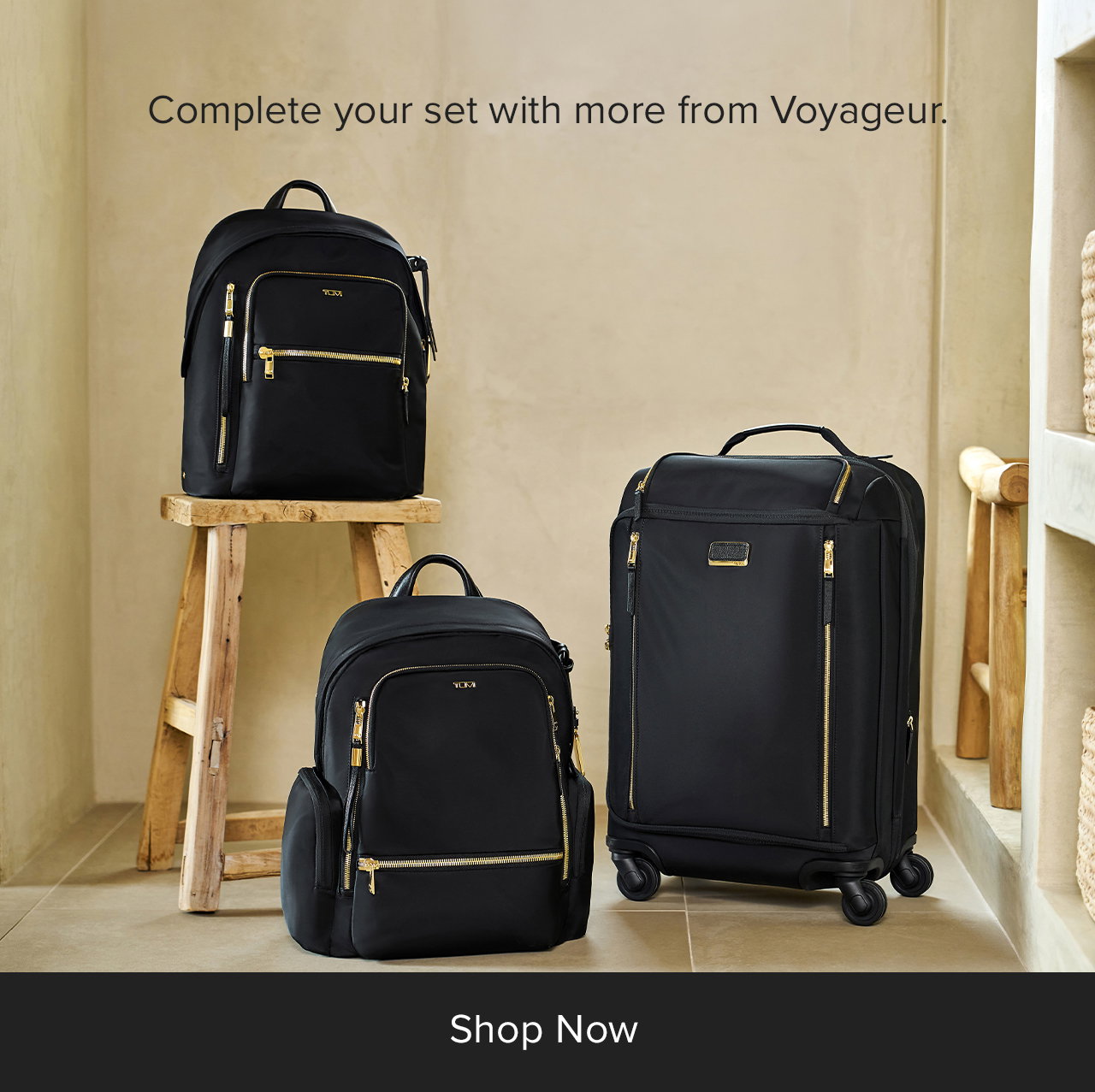 Complete your set with more from Voyageur.
