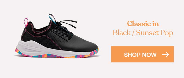 Classic Black / Sunset Pop