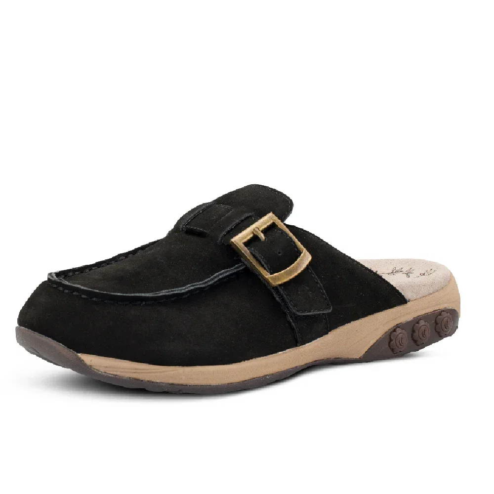 Image of Terri Nubuck Slip-On Loafer
