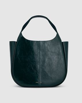 EMILIA CRACKLE LARGE TOTE