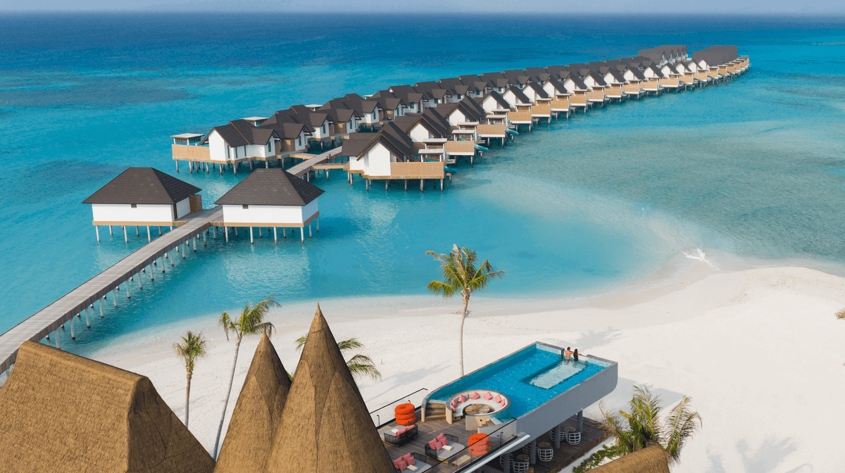 Grand Opening: Maldives All-Inclusive Pool Villas with Premium Free-Flow Drinks & Return Seaplane Transfers