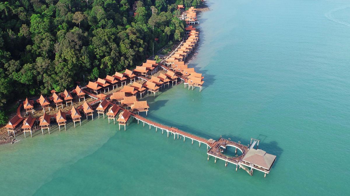 Malaysia Beachfront Escape with Daily Breakfast, Massages, Nightly Dinner & Drinks