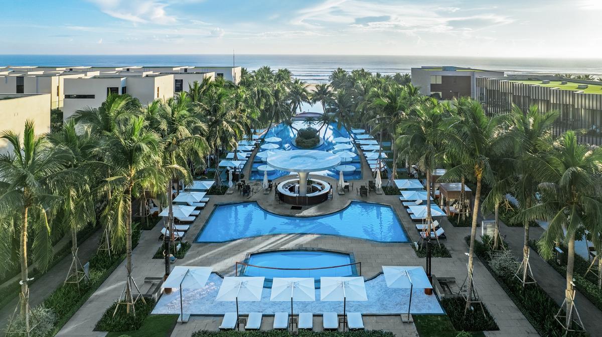Vietnam All-Inclusive Beachfront Luxury with Unlimited Free-Flow Drinks