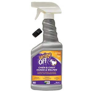 Destructeur d odeurs et détachant pour chien et chiot 500ML - Urine Off
