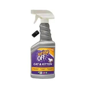 Destructeur d odeurs et détachant pour chat et chaton 500ML - Urine Off