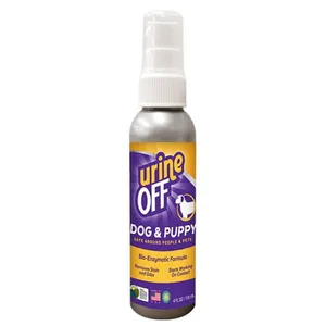 Destructeur d odeurs et détachant pour chien et chiot 118ML - Urine Off