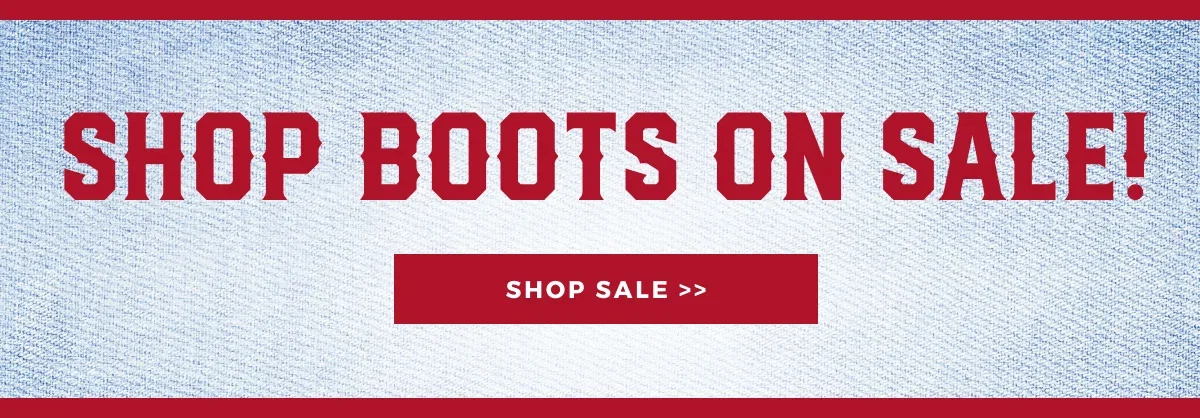 SHOP BOOTS ON SALE