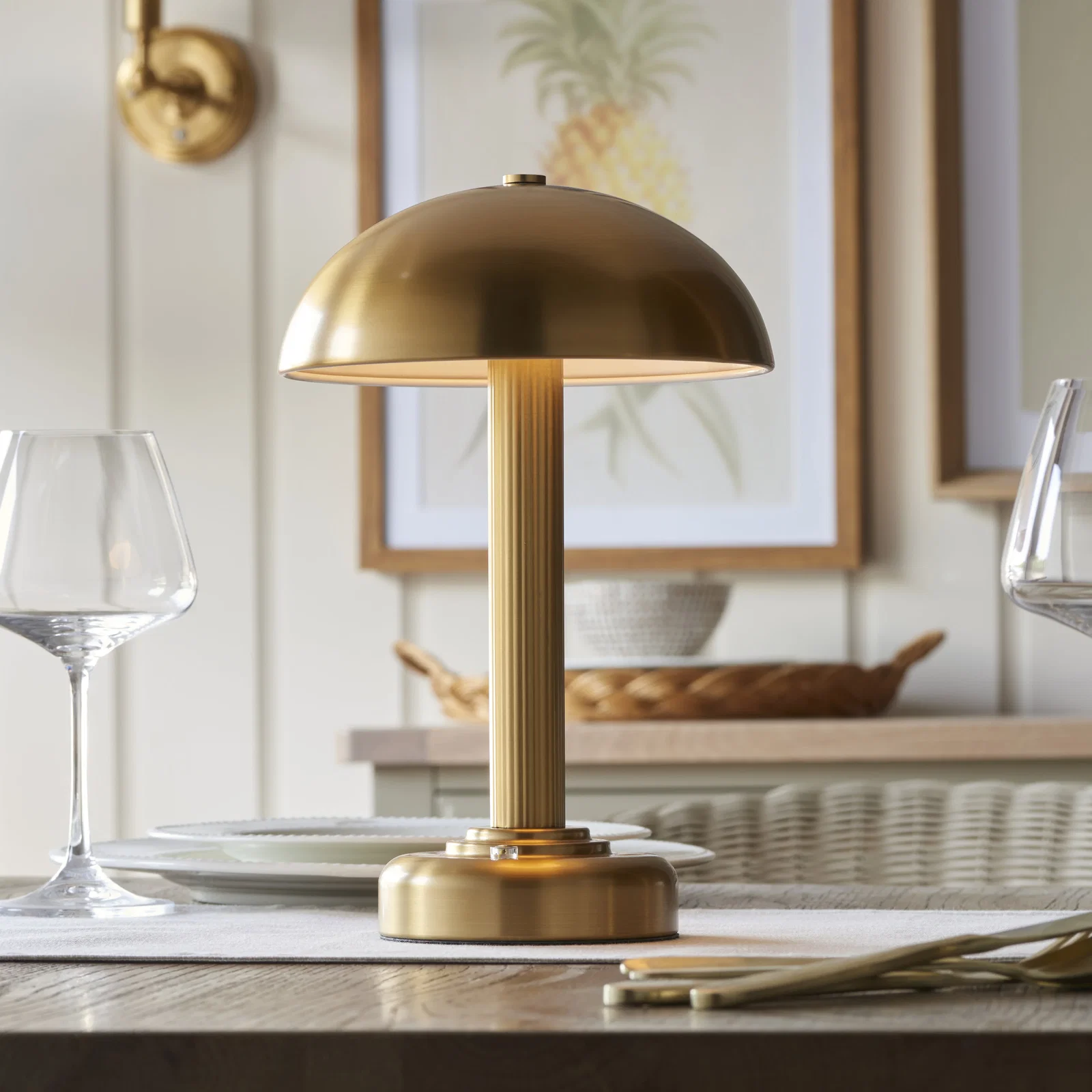 Image of Bridport Rechargeable Table Lamp