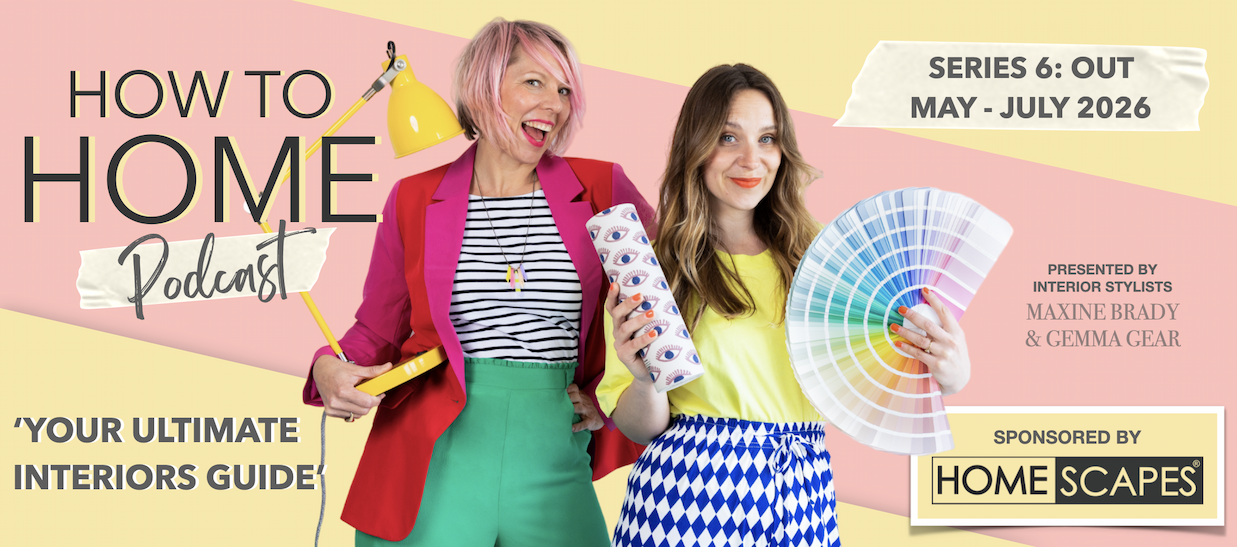 Interior Stylists Maxine Brady and Gemma Gear share their expert advice so that you can create your dream home. This podcast covers everything to do with interiors and home design. Each week this podcast deep dives into a hot home decor topic