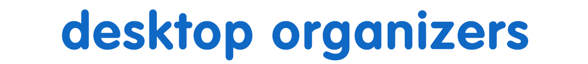desktop organizers