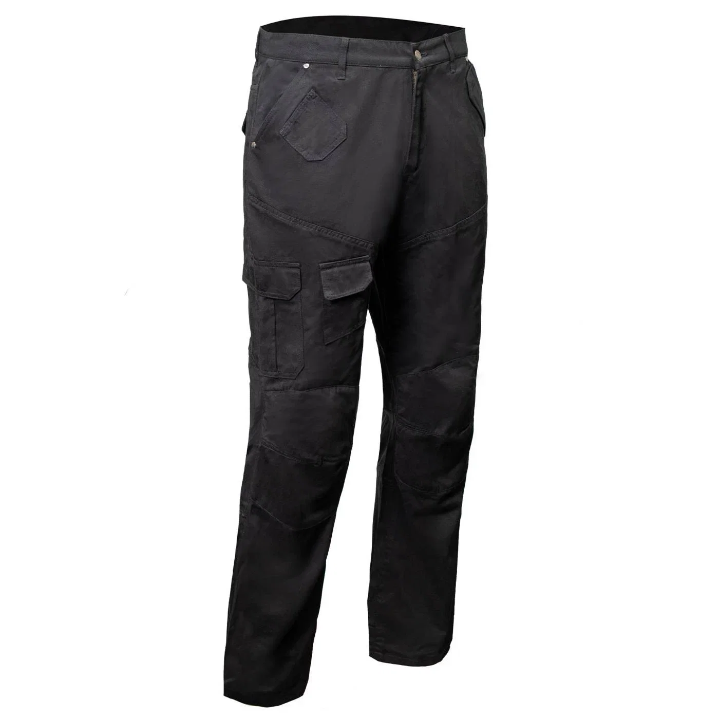 Image of Milwaukee Leather MPM5591 Men's Republic Black CE Armored Motorcycle Denim Jeans Pants Reinforced w/ Aramid Fibers