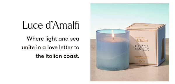 capri BLUE Artisan Luce d'Amalfi