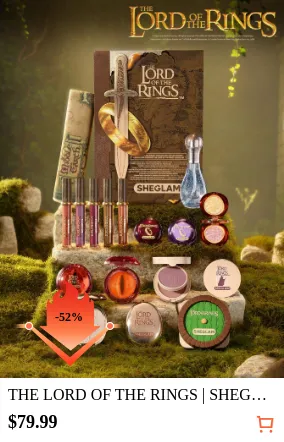 THE LORD OF THE RINGS | SHEGLAM...