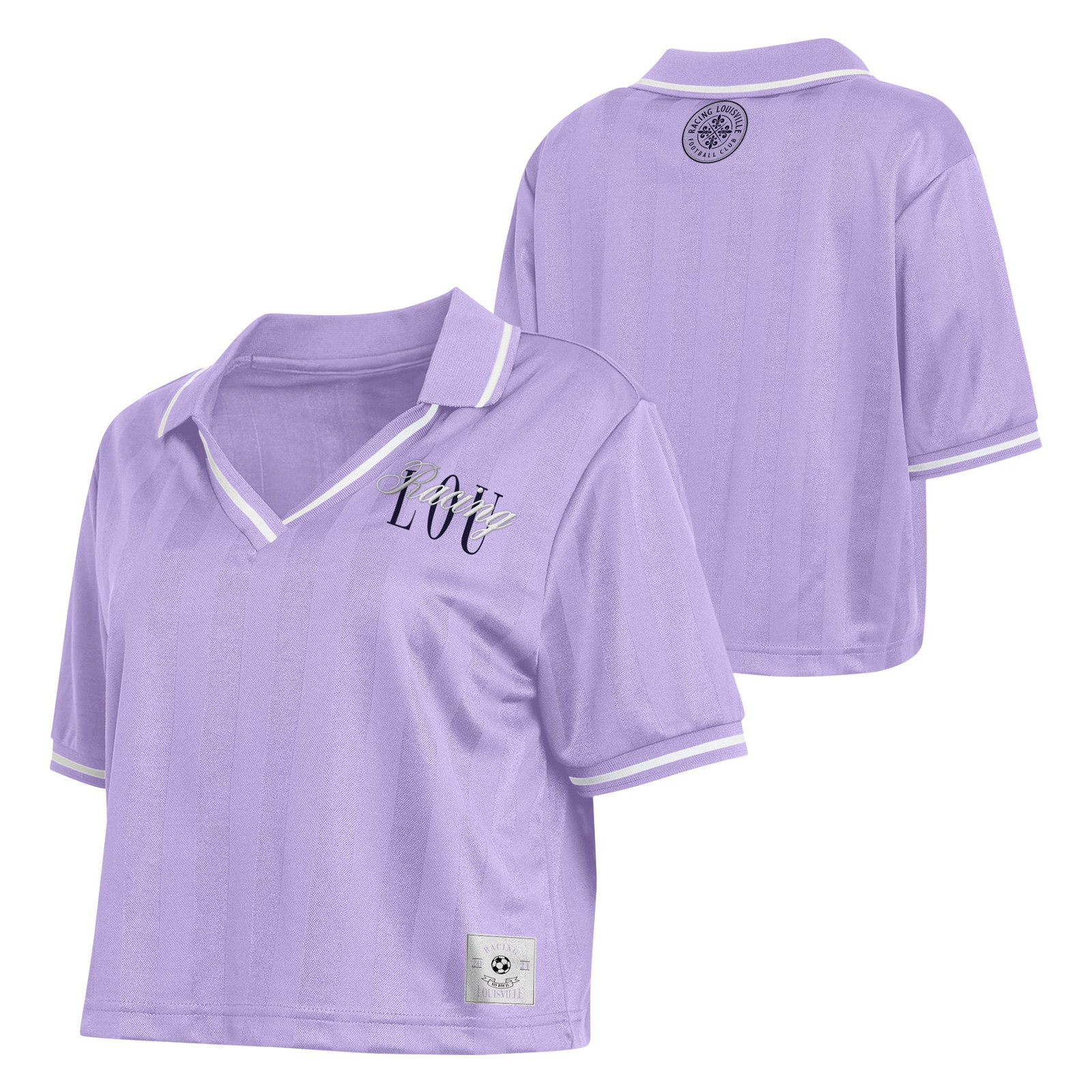 Image of Women's Racing Louisville FC Cropped Polo
