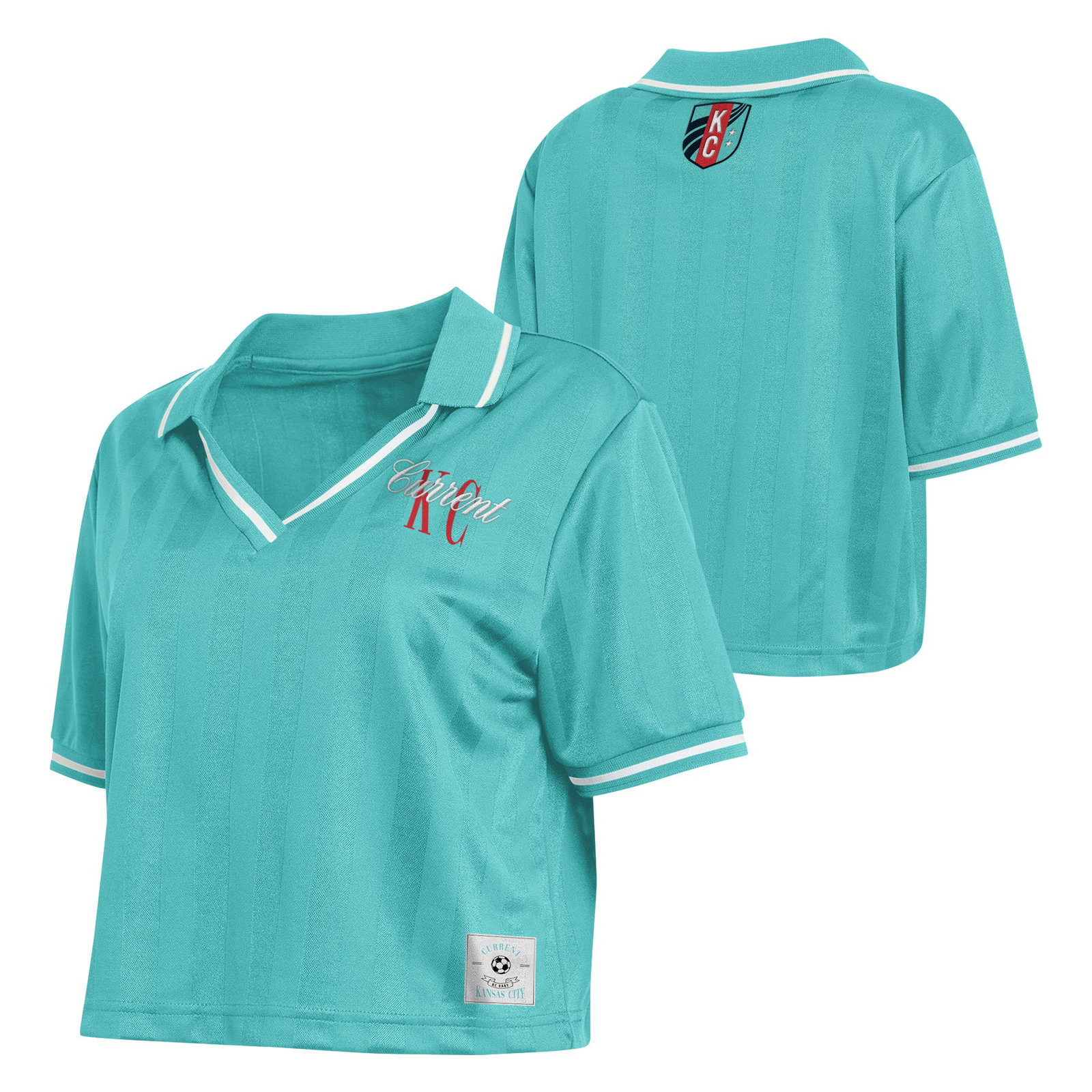 Image of Women's KC Current Cropped Polo