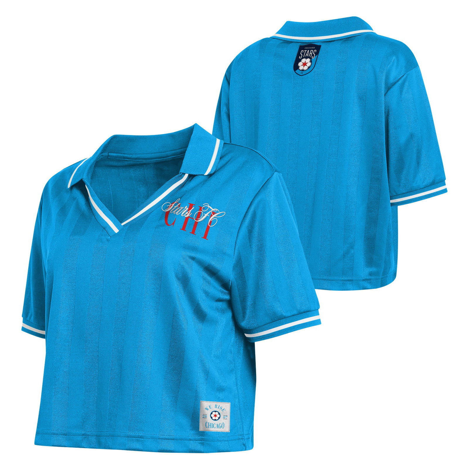 Image of Women's Chicago Stars FC Cropped Polo