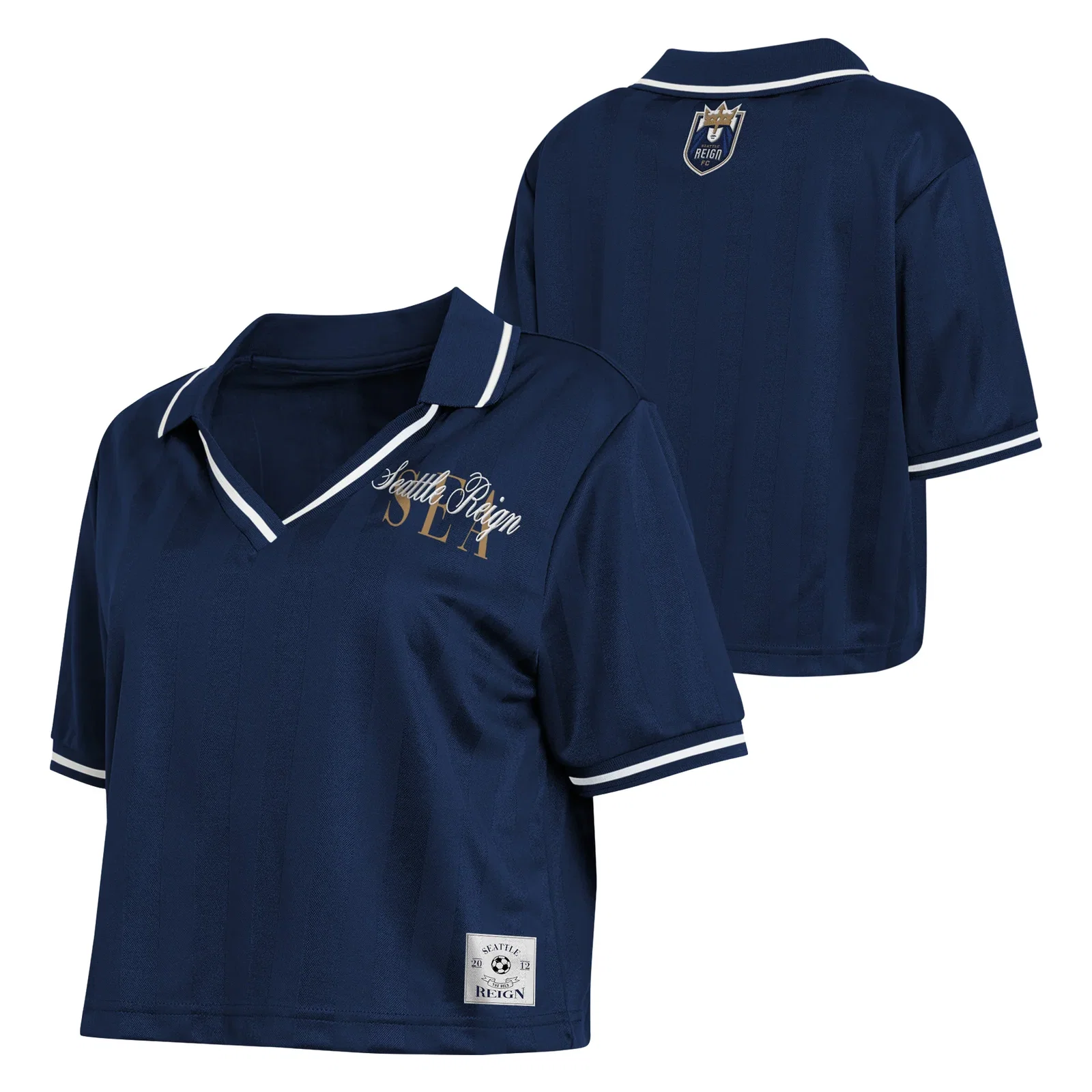 Image of Women's Seattle Reign FC Cropped Polo