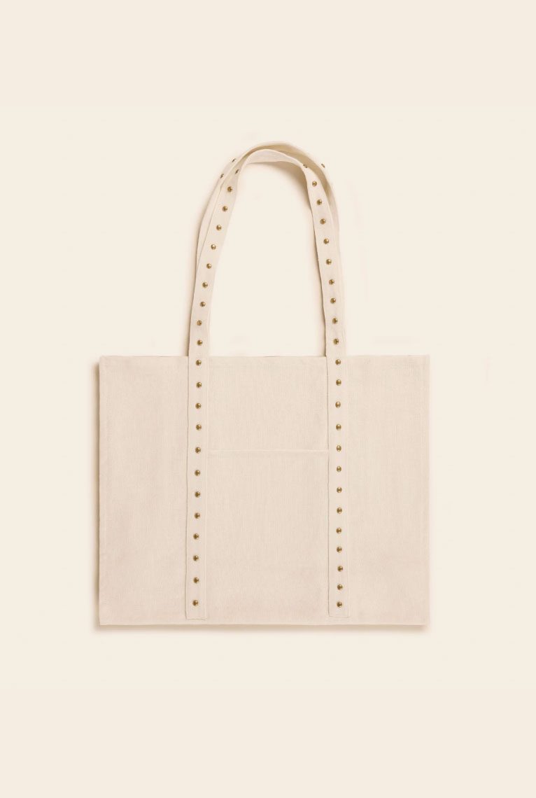 Sac Nenio pierre minérale clous laiton