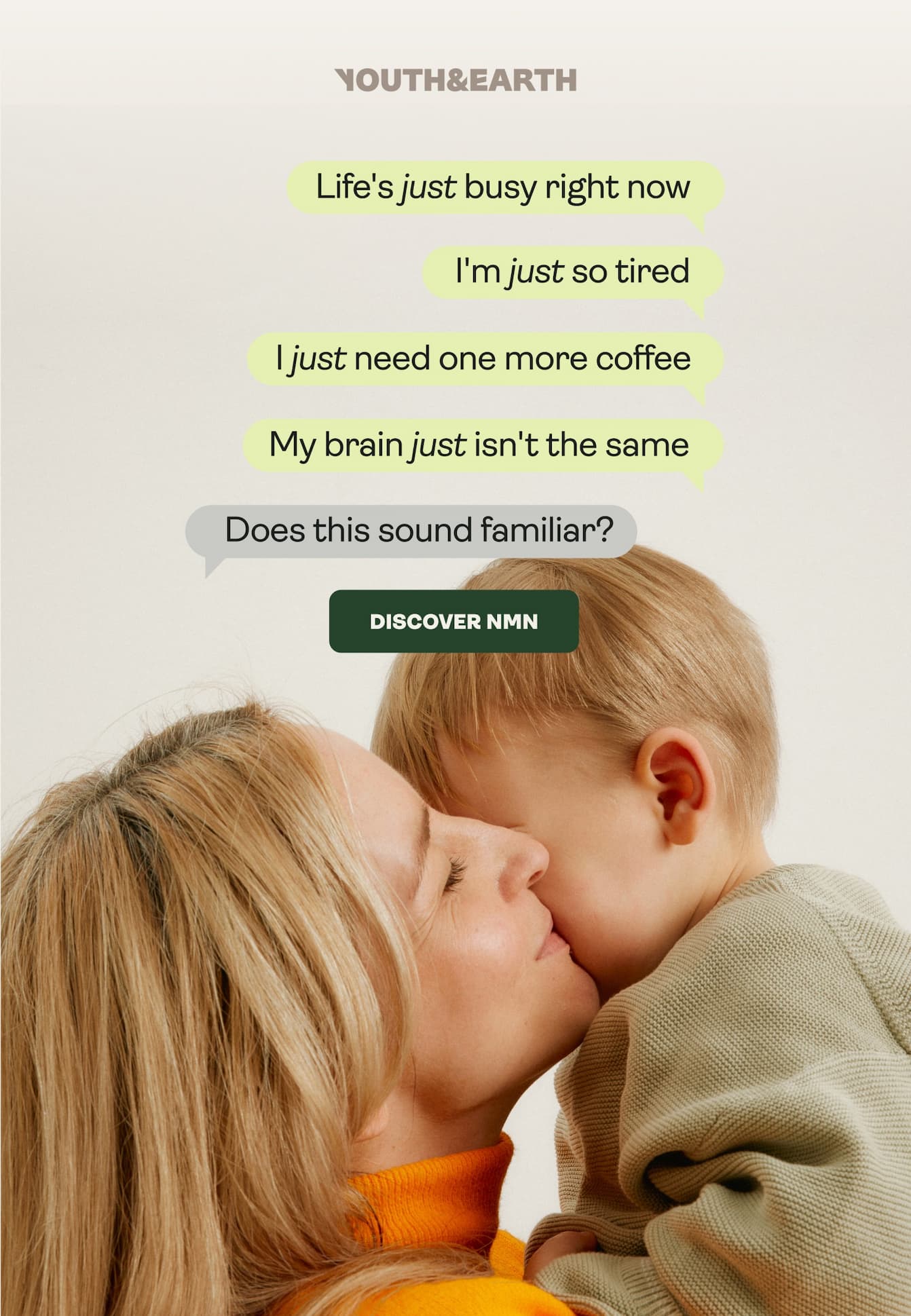 Discover NMN by Youth & Earth