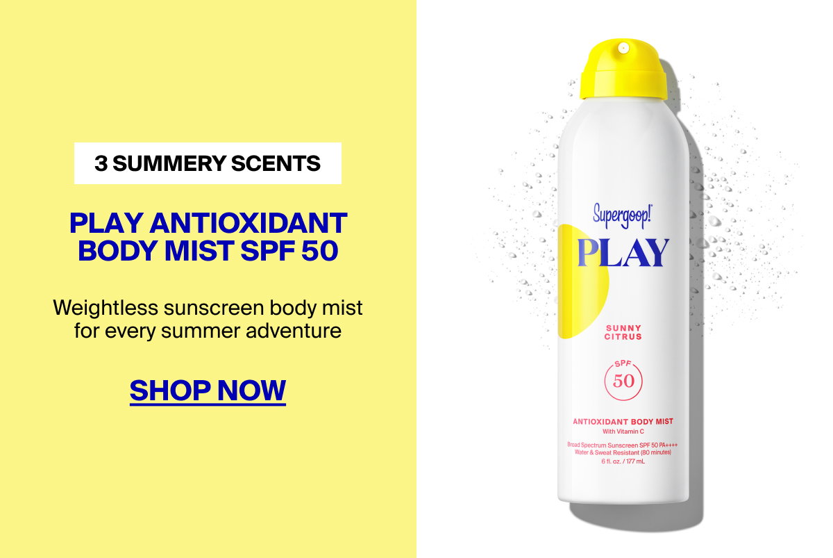 PLAY Mist SPF 50
