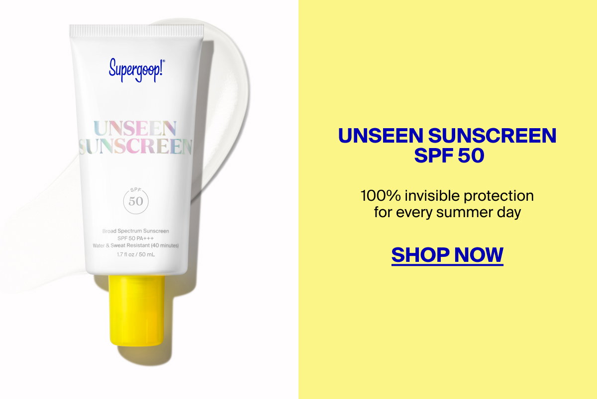 Unseen Sunscreen SPF 50