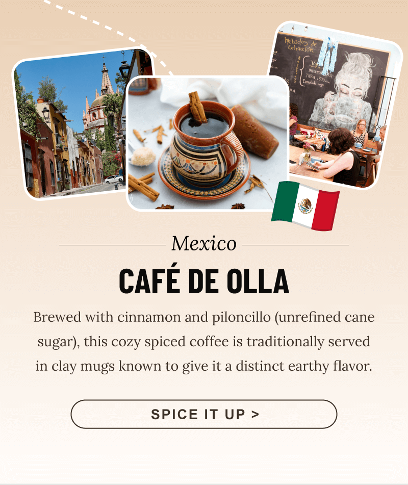 spiced mexican brews