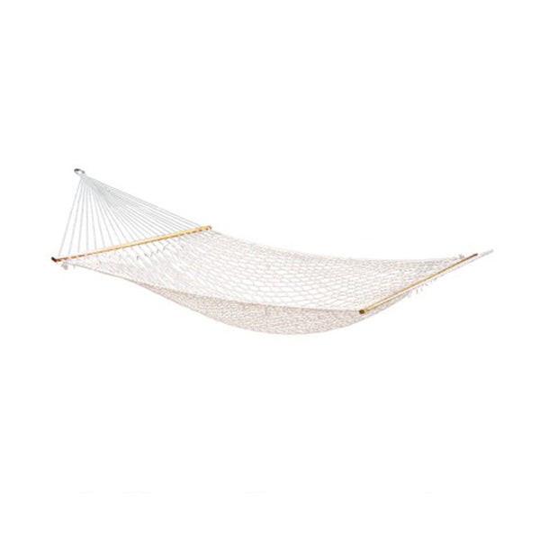 Double Swing Hammock Bed Cream