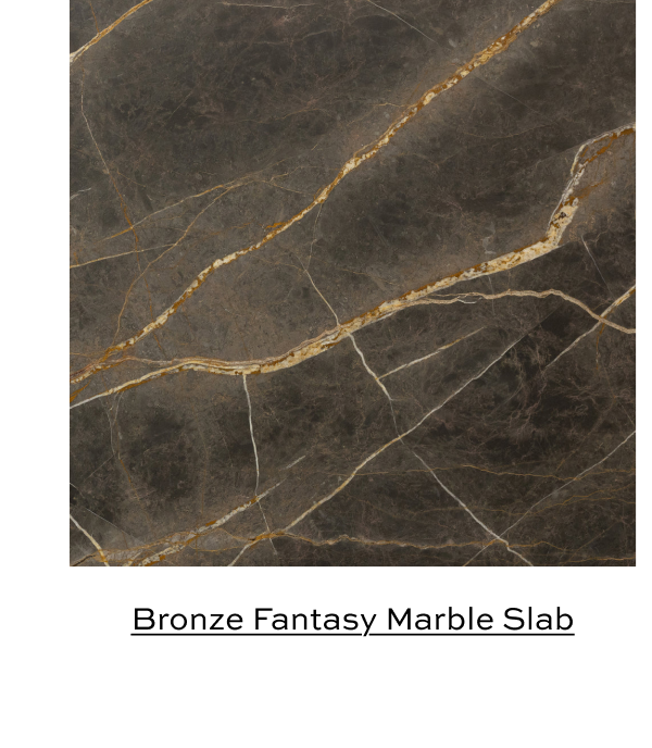 Artistic Tile | Bronze Fantasy Marble Slab