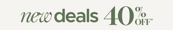 New Deals