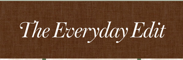 Everyday Edit