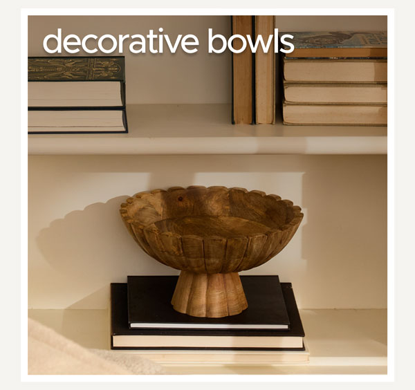 Decorative Bowls