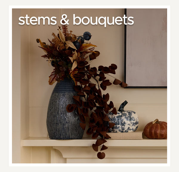 Stems and Bouquets
