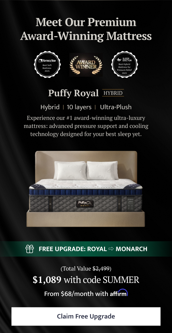 Try Puffy Royal