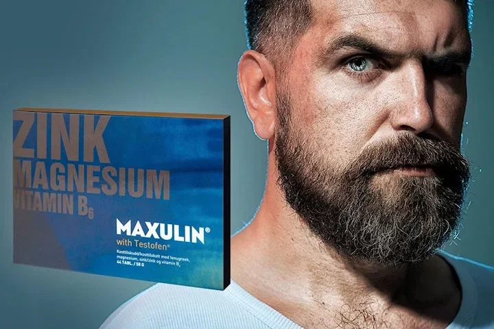 Maxulin® - Kosttillskott skräddarsytt för män