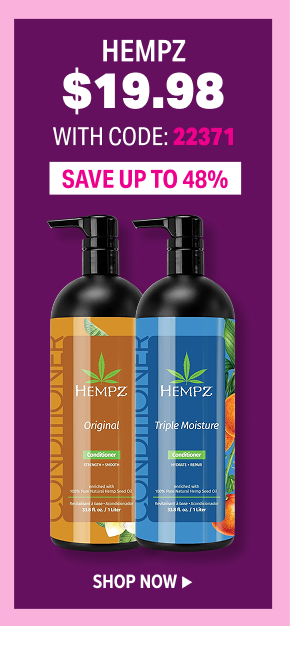 SHOP HEMPZ LITERS $19.98 WITH CODE 22371