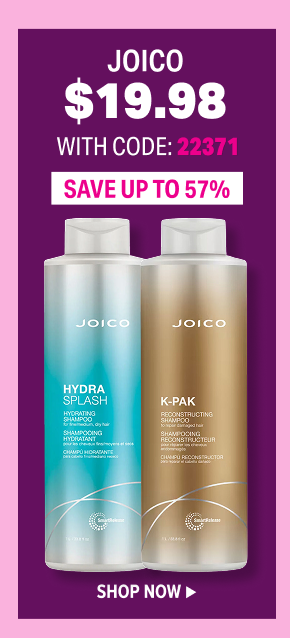 SHOP JOICO LITERS AT $19.98 WITH CODE 22371