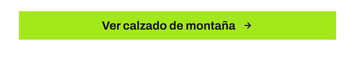 Calzado de montaña verde
