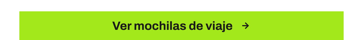 Botón de mochilas de viaje verde