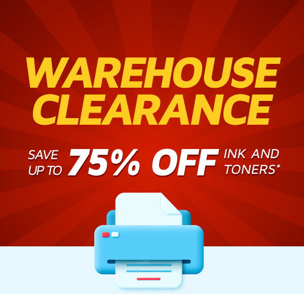 10% Off ink and paper