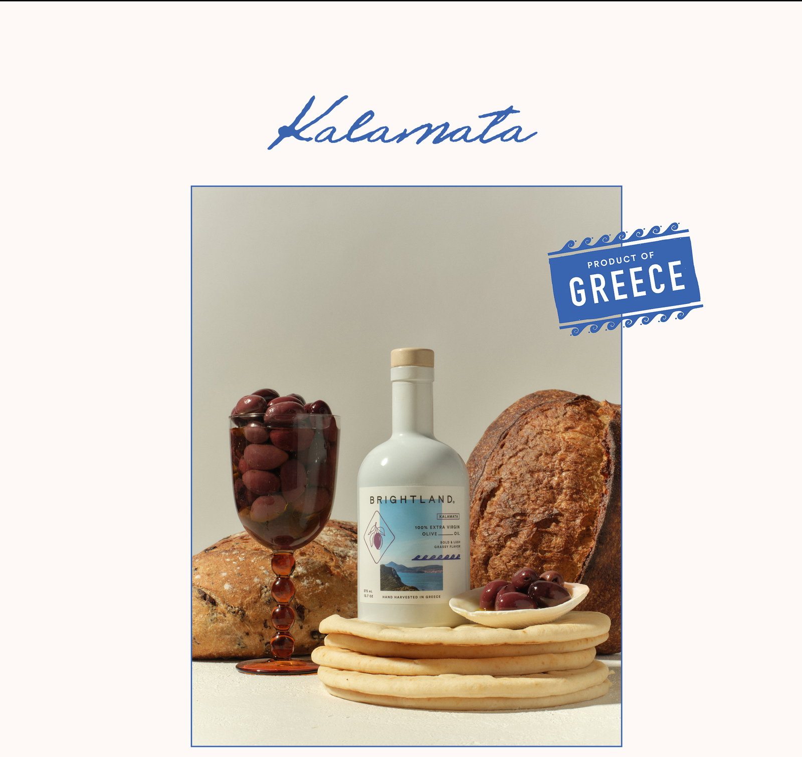 Kalamata, a product of Greece