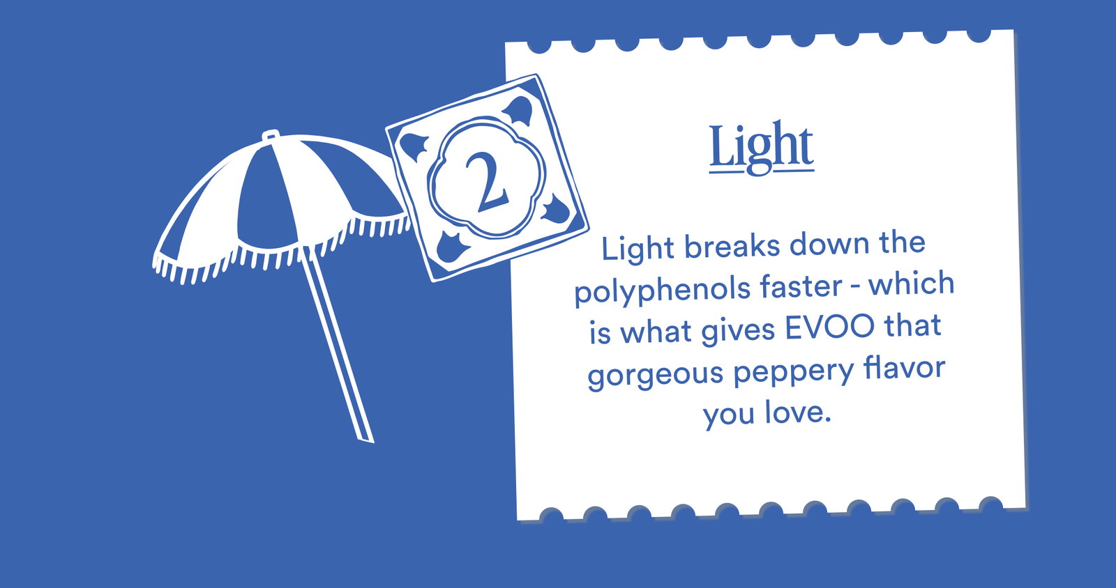Enemy number 2: Light
