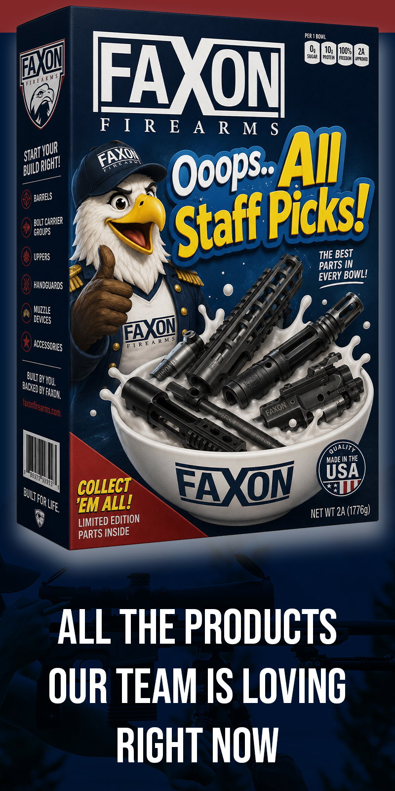 OOOPS... ALL STAFF PICKS!