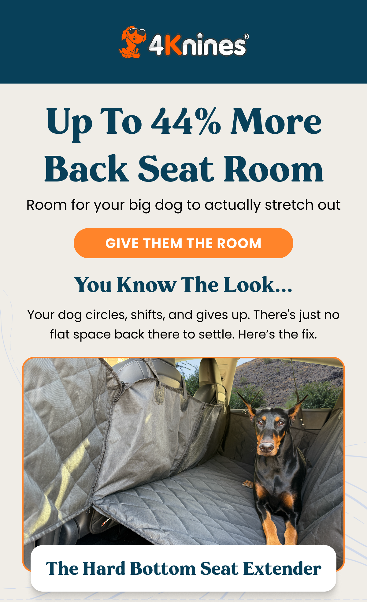 GIVE THEM THE ROOM