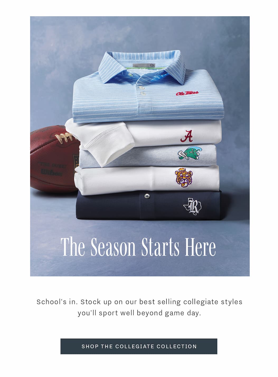 Back to School - Shop Collegiate